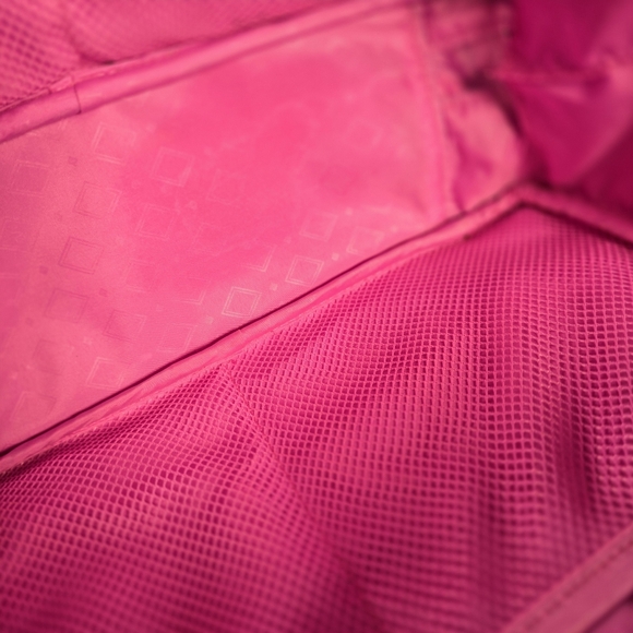 Vera Bradley Blush & Brush Cosmetic Case In "Hilo Meadow" Travel Floral - Picture 5 of 11